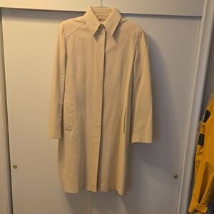 Cinzia Rocca Icons Cream Trench Coat